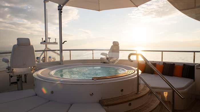 CROSSED SABRE 44m motor yacht charter, photo 5