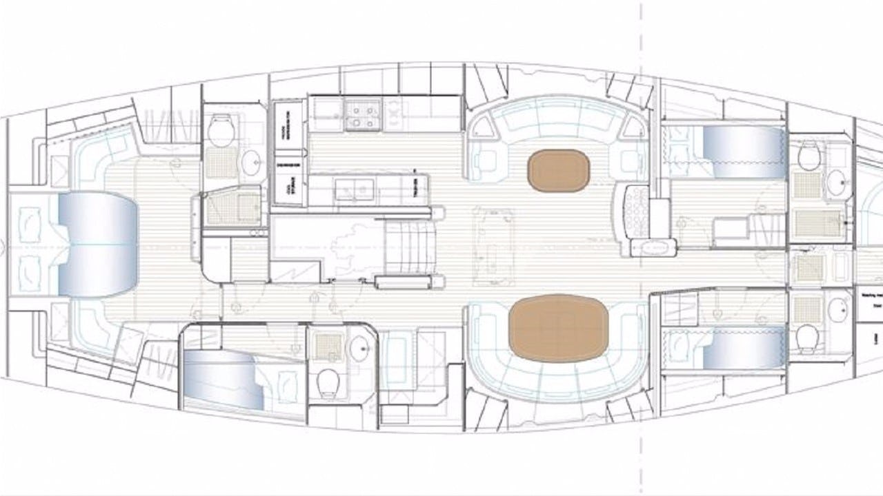 Yacht Layout