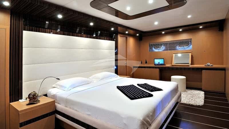 LE PIETRE 39m sailing yacht charter, photo 9