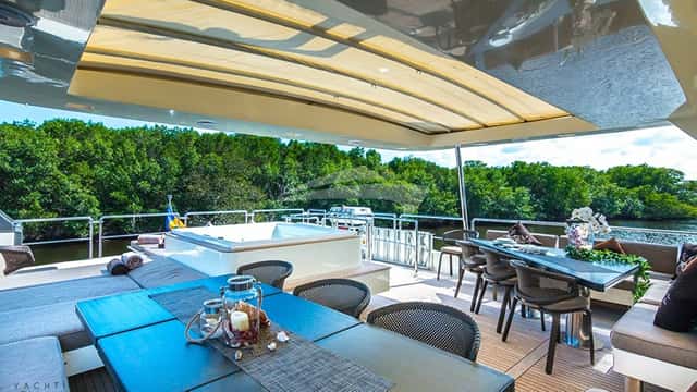 105 YCG yacht charter photo 2