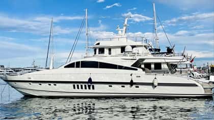 NOTORIOUS 27m motor yacht charter, photo 11
