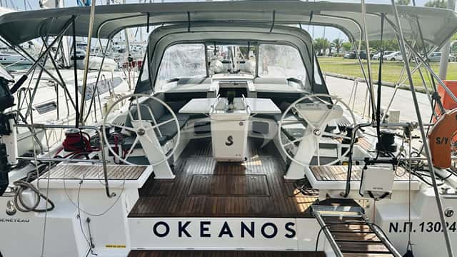 OKEANOS 16m sailing yacht for charter