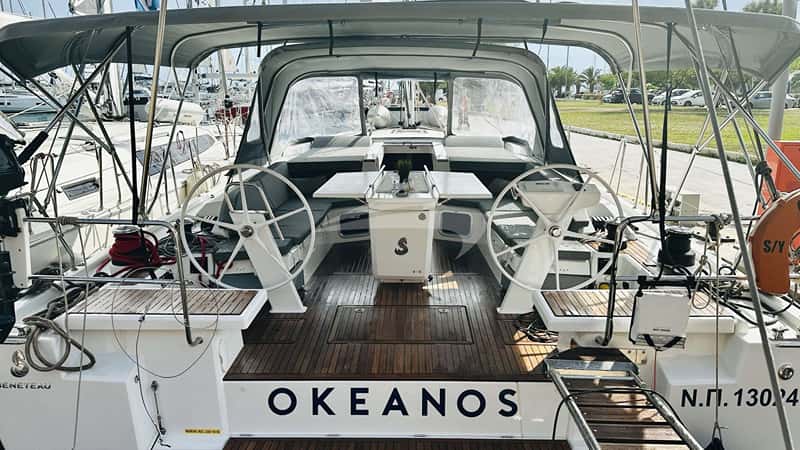 OKEANOS 16m sailing yacht charter