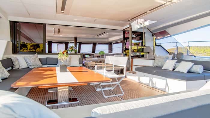 ELLY 20m motor yacht charter, photo 4