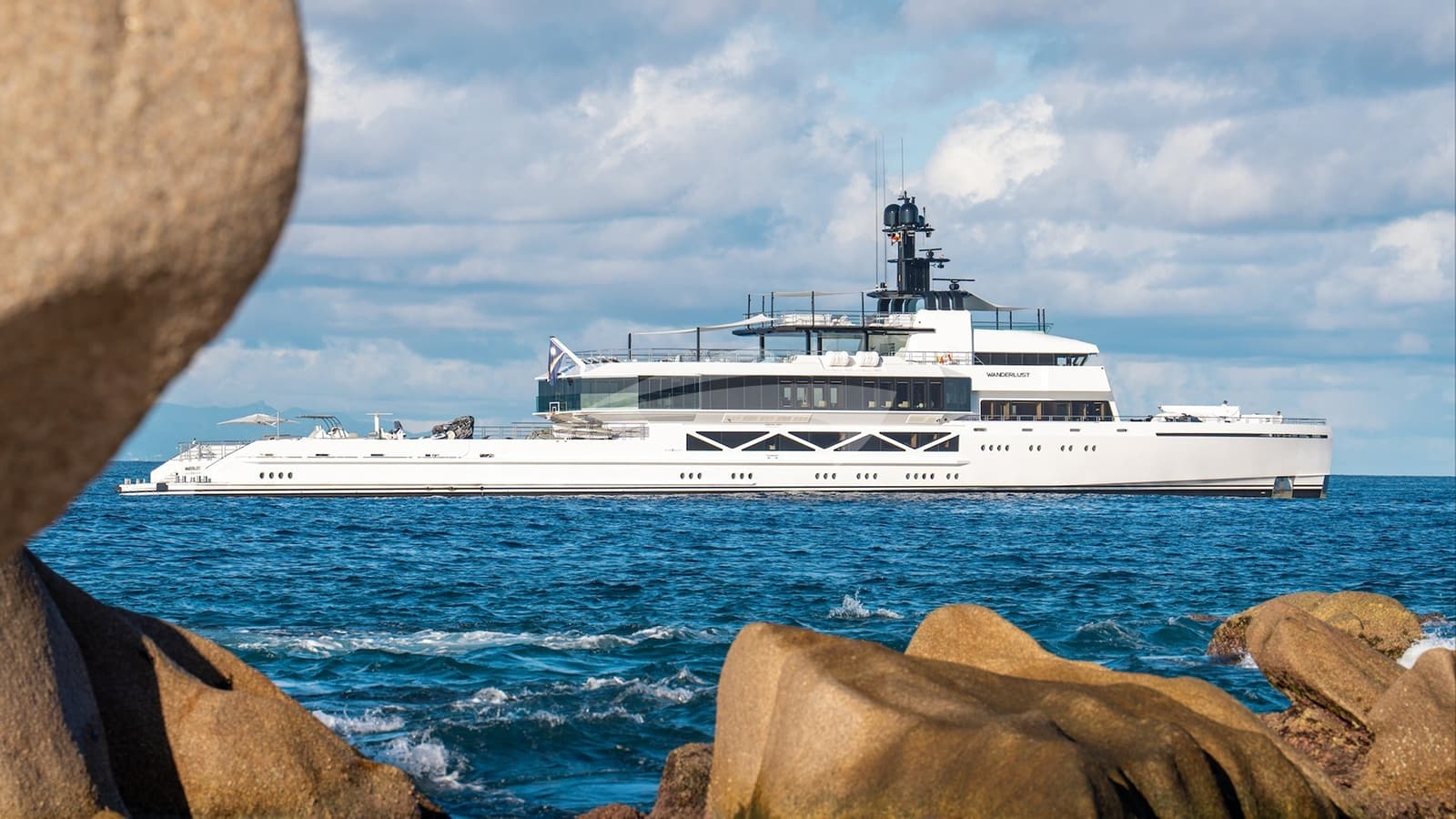 WANDERLUST, photo from the yacht portfolio 23