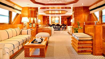 SOMETHING COOL 46m motor yacht charter, photo 9