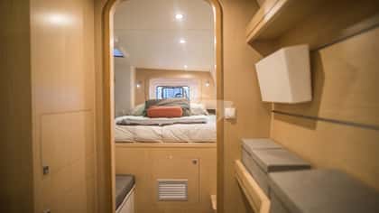 EAST WEST 16m sailing yacht charter, photo 11