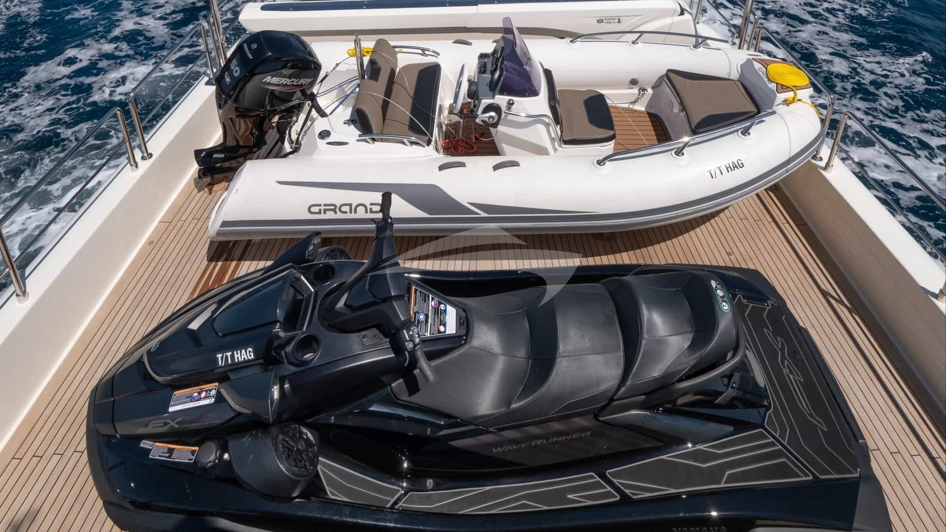 Tender and Jet Ski