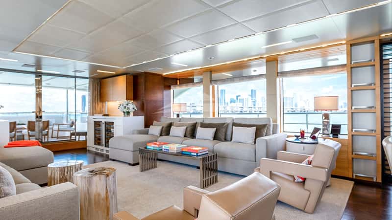PATIENCE 40m motor yacht charter, photo 7
