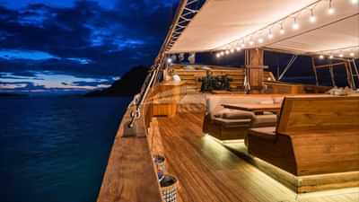 Deck at Night