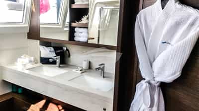 Guest head and shower