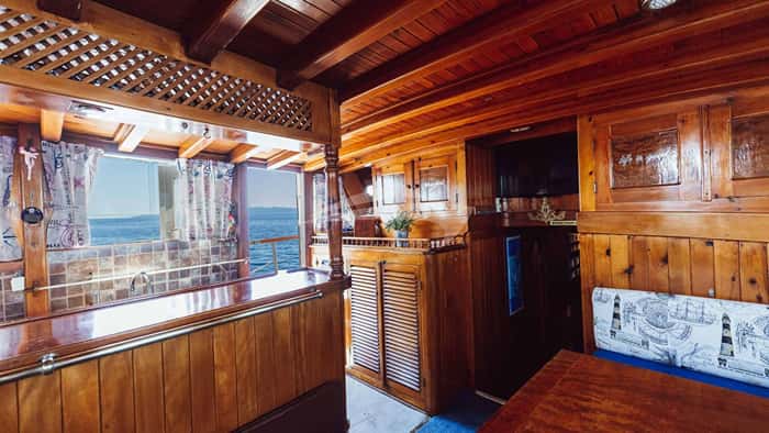 MELTEMI 22m motor yacht charter, photo 5