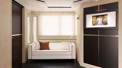 PENELOPE 48m motor yacht charter, photo 9