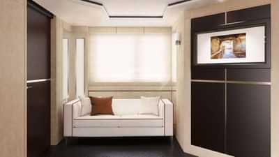 Master cabin (render photo)