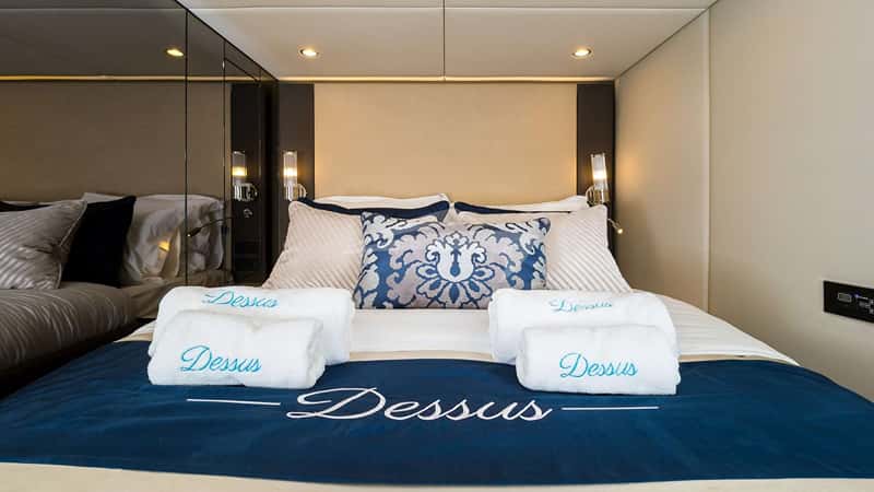 DESSUS 18m sailing yacht charter, photo 7