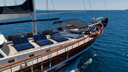 TOSCA 36m motor yacht charter, photo 8