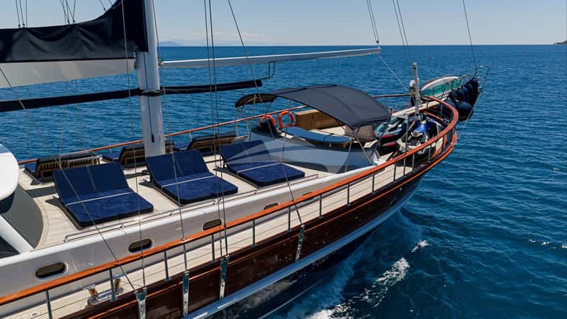 TOSCA 36m motor yacht charter, photo 8