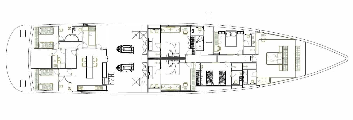 NORTH WIND layout