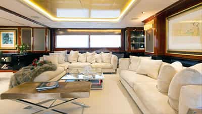 Lounge area