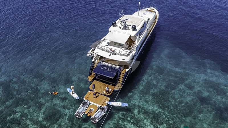 ARAGO 34m motor yacht charter, photo 5