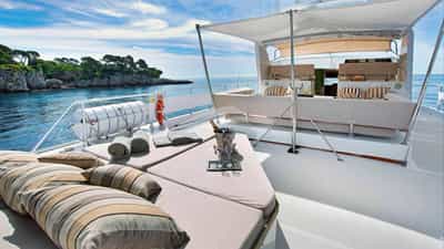 Sun deck