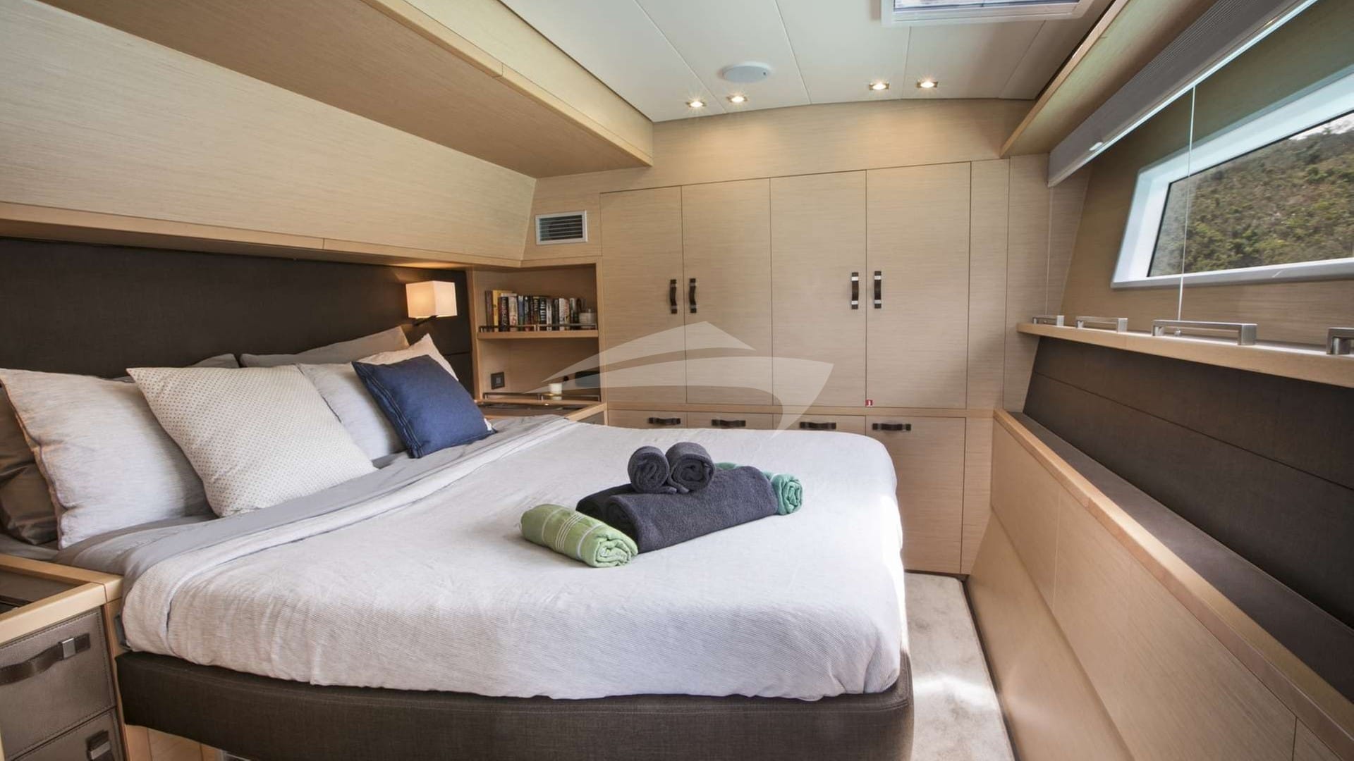 Master stateroom