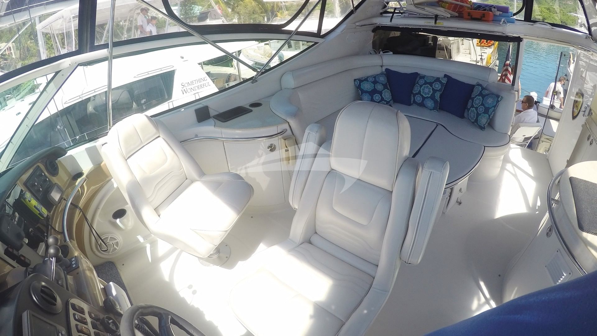 The flybridge on AFTER TAXES