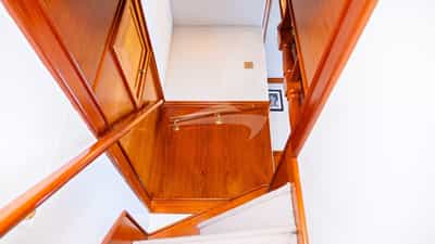 Companionway to Guest Area