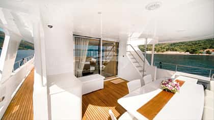 LARGO 27m motor yacht charter, photo 8