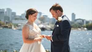 Exchanging vows