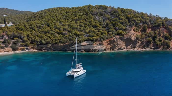 EL MARITA 14m sailing yacht charter, photo 4