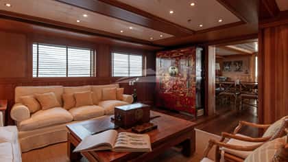 BLEU DE NIMES 72m motor yacht charter, photo 8