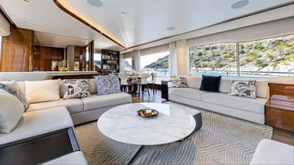 VISTA 26m motor yacht charter, photo 10