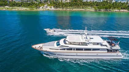 NIRVANA 34m motor yacht charter, photo 10