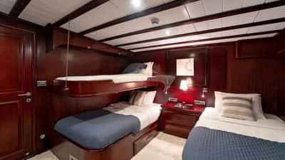 Starboard Twin Cabin (Pullman)