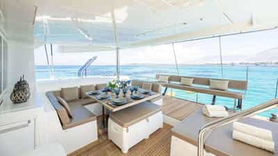 Aft Deck Dining