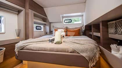 APRICITY 14m sailing yacht charter, photo 11