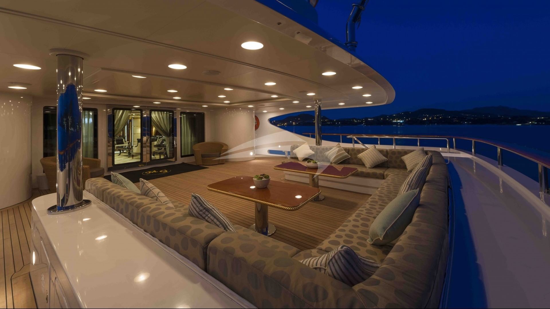Upper Aft Deck
