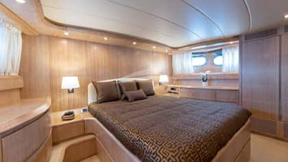 COOKIE 24m motor yacht charter, photo 7