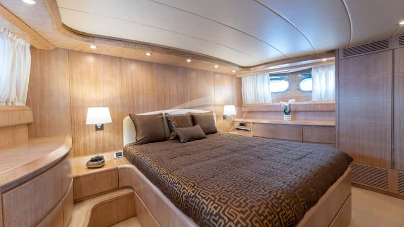 COOKIE 24m motor yacht charter, photo 7