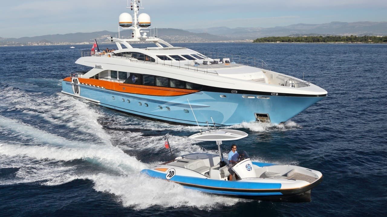 AURELIA, photo from the yacht portfolio 22