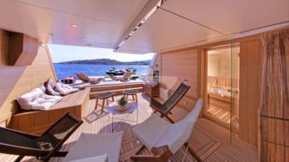 GRANDE AMORE 44m motor yacht charter, photo 9