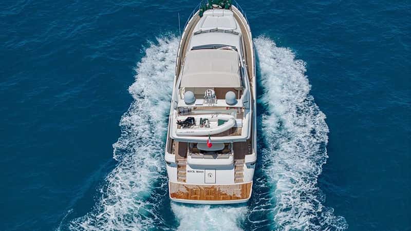 ROCK MOON 22m motor yacht charter, photo 10