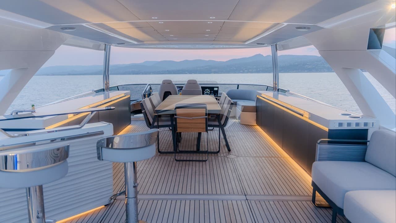 SEMELA, photo from the yacht portfolio 19