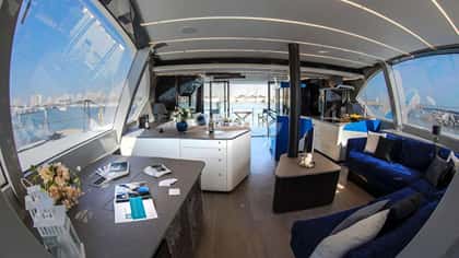 WAVE 15m sailing yacht charter, photo 10