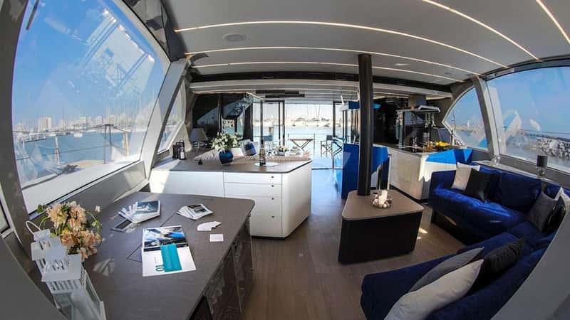 WAVE 15m sailing yacht charter, photo 10