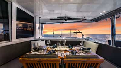 Deck Dining