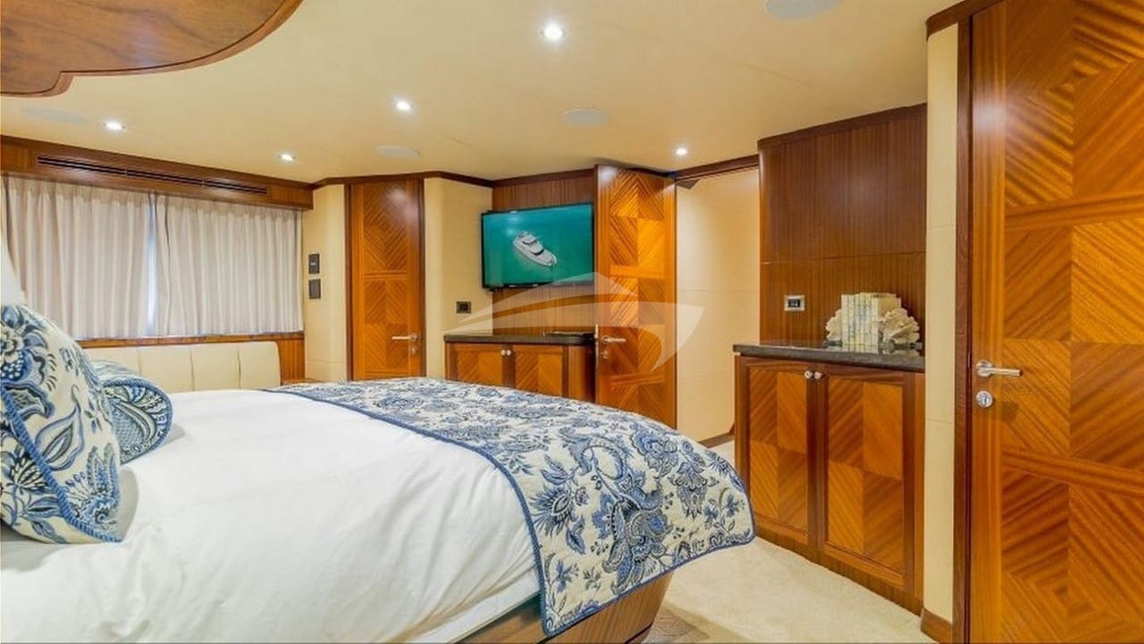 Master Stateroom with TV