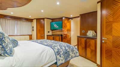 Master Stateroom with TV