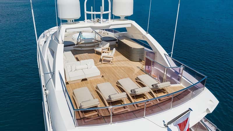 THUMPER 40m motor yacht charter, photo 7